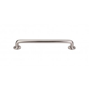 Top Knobs M1993 Aspen II Rounded Pull 9 Inch Brushed Satin Nickel